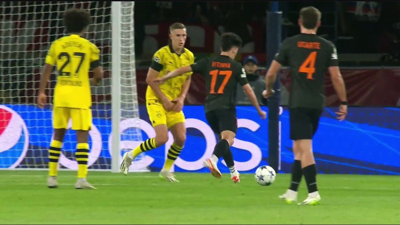 le match complet de Vitinha vs BVB