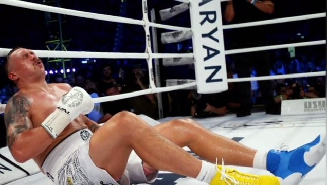Oleksandr Usyk doblega a Daniel Dubois en 9R electrizantes