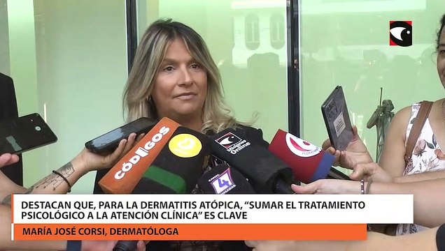 Destacan que, para la Dermatitis Atópica, “sumar el tratamiento psicológico a la atención clínica” es clave