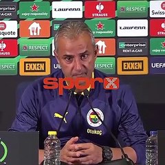 İsmail Kartal: "Her oyuncum ilk 11'de oynar!"