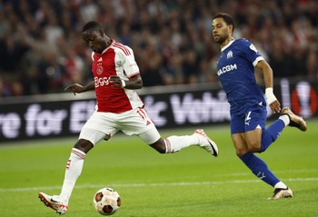 تعادل أياكس ومارسيليا بعد مباراة مثيرة