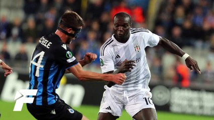 Club Brugge - Beşiktaş maç özeti (VİDEO)