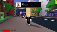 Escaping Billy's Hotel in Roblox!