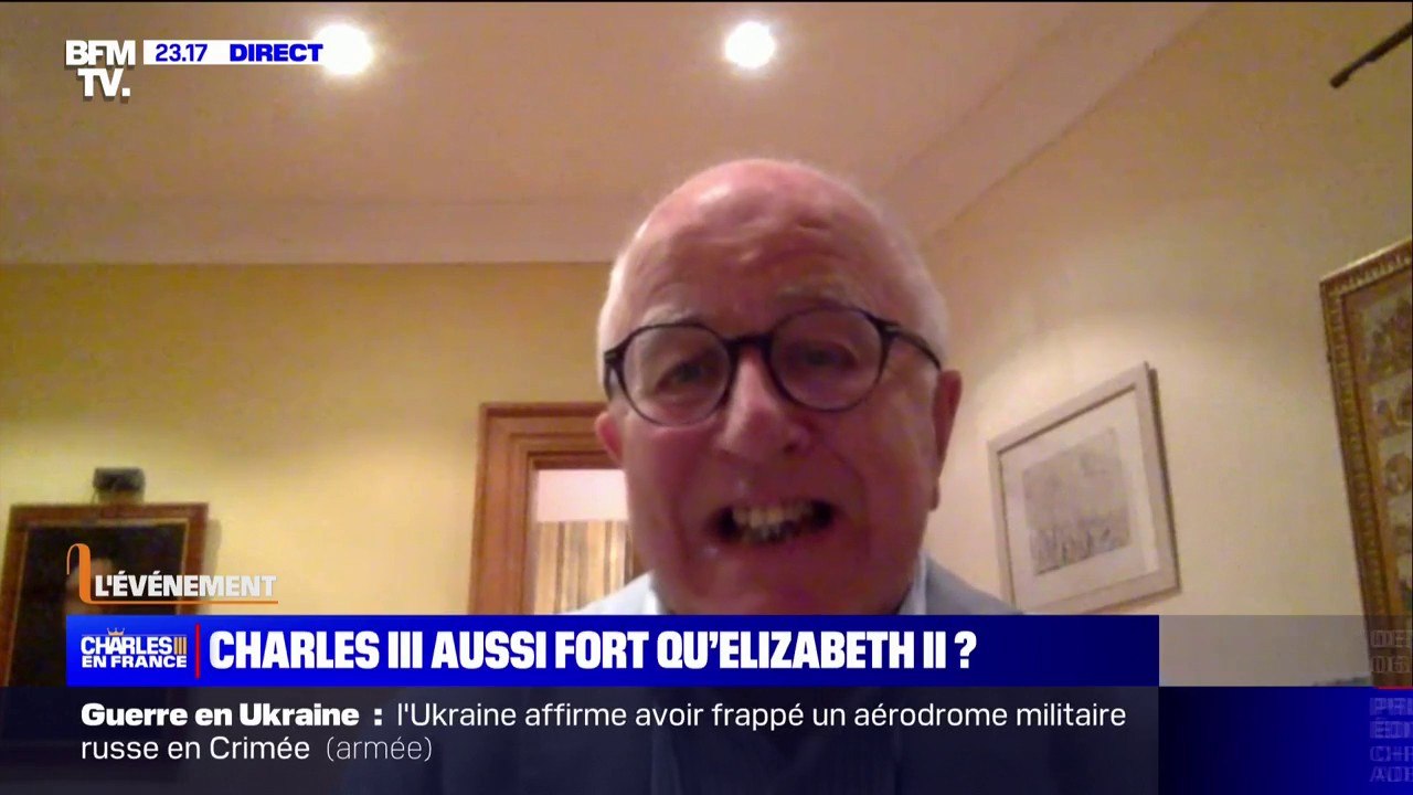 Visite de Charles III: "C'est super qu'après quelques années de tension entre Paris et Londres, on ait le président et le roi main dans la main", pour Denis Macshane (ancien ministre des Affaires Européennes de Tony Blair)