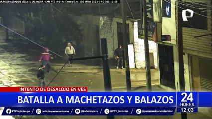 VES: Intentan desalojar a anciana usando armas y machetes en la madrugada