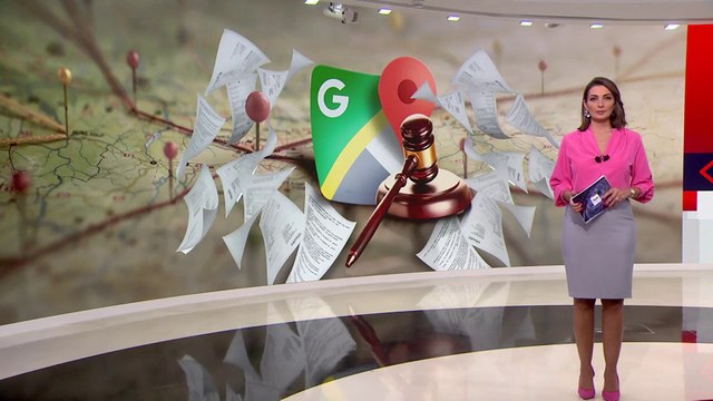 دعوى قضائية ضد غوغل بسبب حادث سيارة