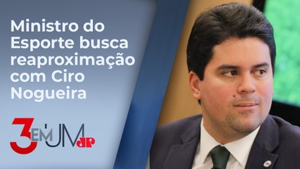 André Fufuca acredita que economia pode ajudar em ‘reconstruções de pontes’ no PP