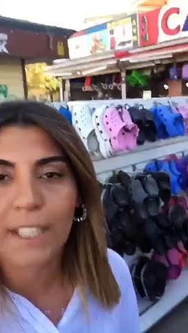 Ankara'da "Bakterili Halk Ekmek" haberi yapan ATV muhabirine, yurttaş tepki gösterdi