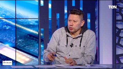 رضا عبد العال:  بيراميدز عمره ما هياخد بطولة طول ما فيه باتشيكو وأحمد الشناوي