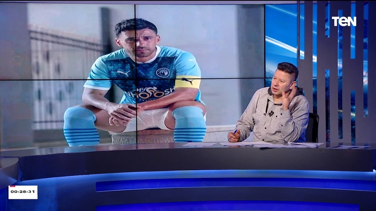رضا عبد العال: عبد الله السعيد نضج في بيراميدز.. وإسلام صادق: تعرض لضغوط تخلي أي لاعب يبطل كرة