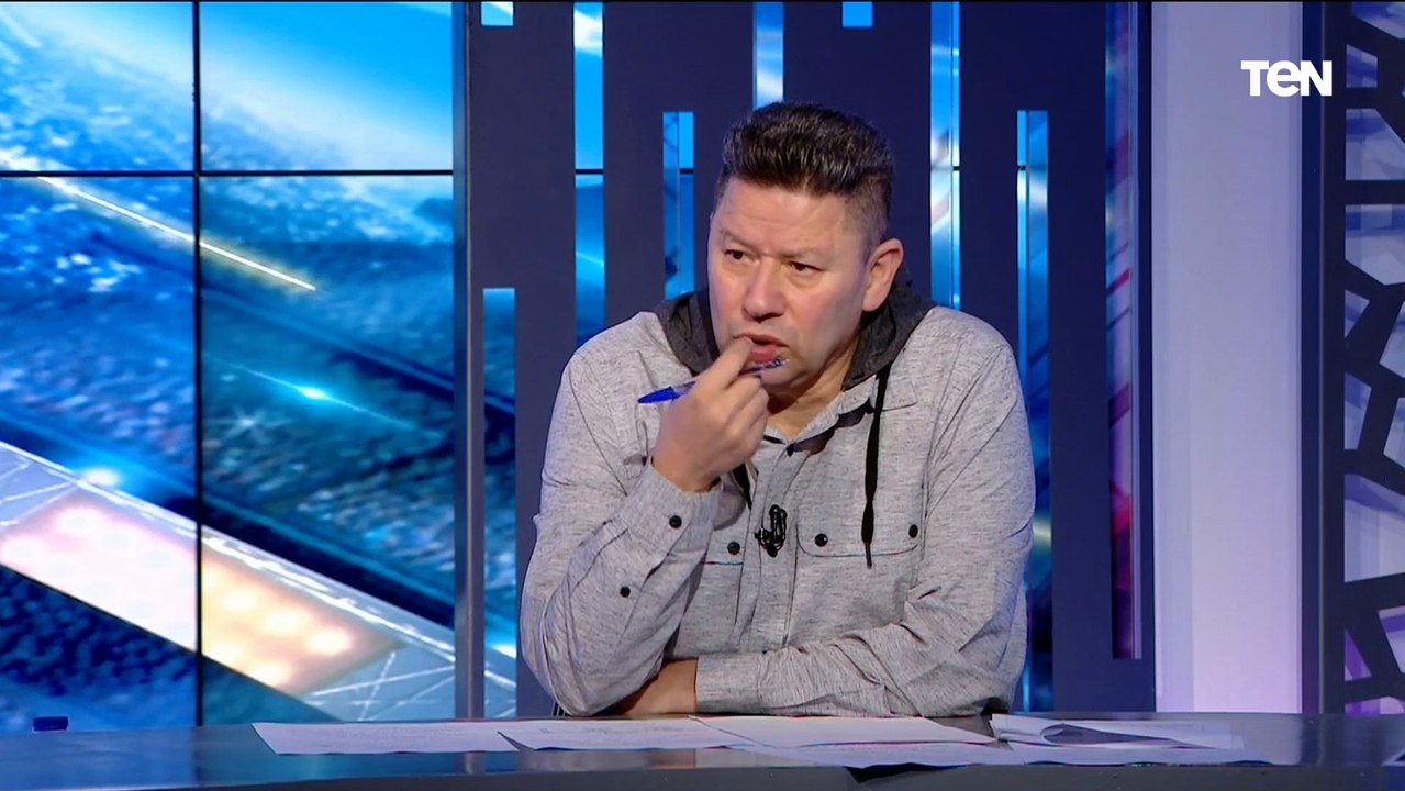 رضا عبد العال: تشكيل الزمالك غريب الشكل ولو مدرب بيراميدز عنده رؤية كان خلص الشوط الأول 5 أو 6