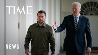President Biden Meets With President Zelenskyy and Pledges New Aid for Ukraine
