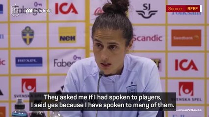 New Spain coach insists 'no failure of communication' with players