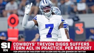 Cowboys’ Trevon Diggs Suffers Torn ACL In Practice, Per Report