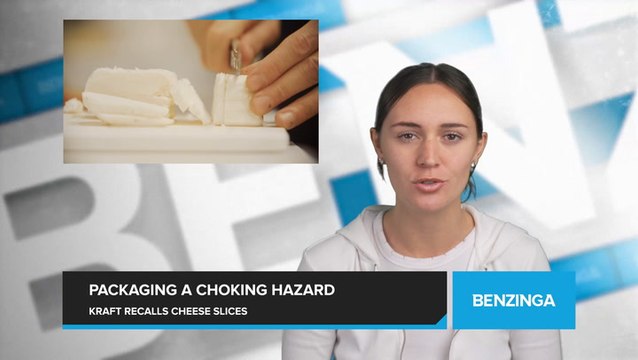 Kraft Heinz recalls 83,000 cases of American cheese singles over choking hazard