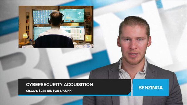 Cisco to Acquire Splunk in $28 Billion Cybersecurity Deal