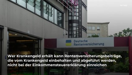 Rente: Diese Versicherungsbeiträge kann man nicht absetzen