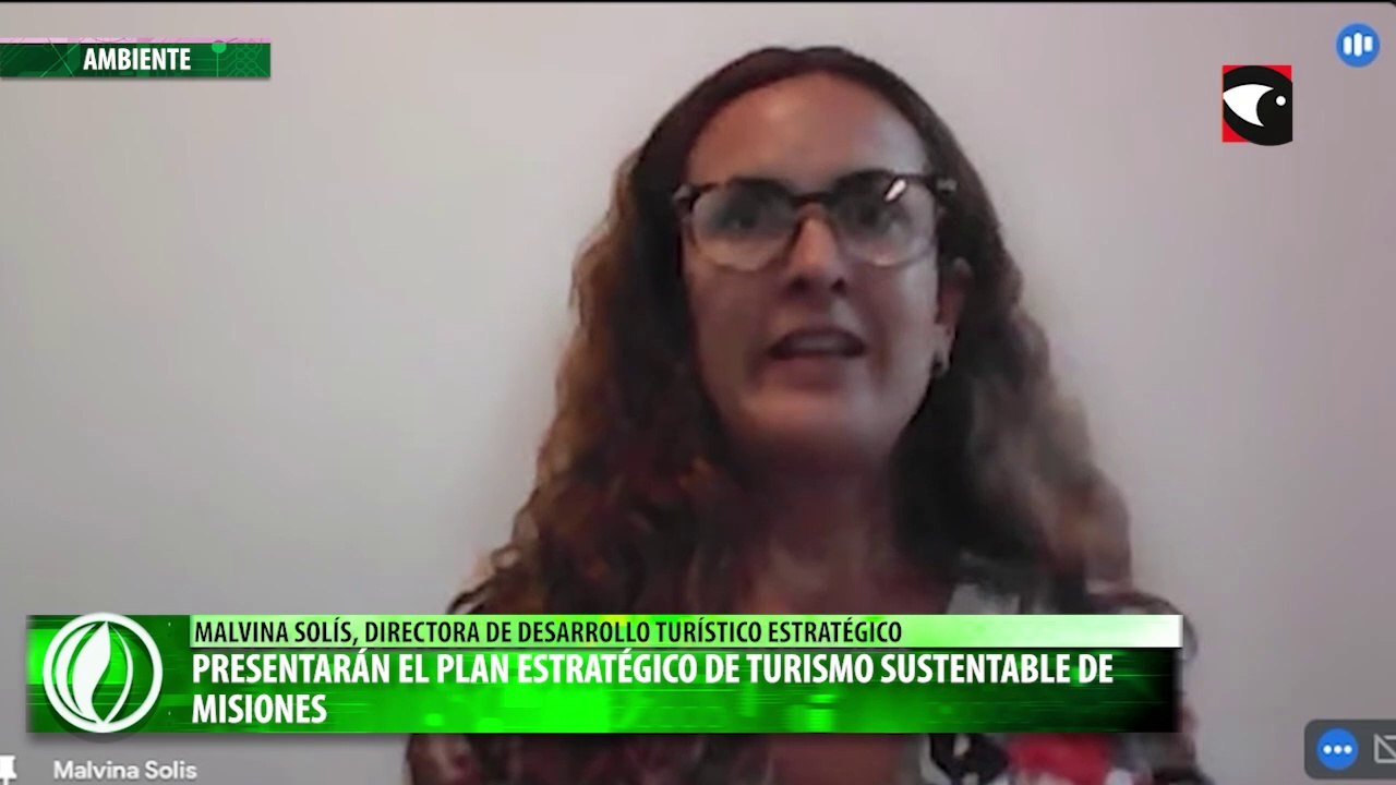 Presentarán el Plan Estratégico de Turismo Sustentable de Misiones
