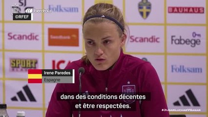 Espagne - Paredes sur Rubiales : "On est fatiguées"