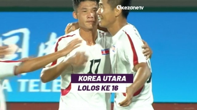 Highlights Timnas Kirgistan U-24 vs Timnas Korea Utara U-24 di Asian Games 2023 : Menang 1-0, Chollima Lolos 16 Besar