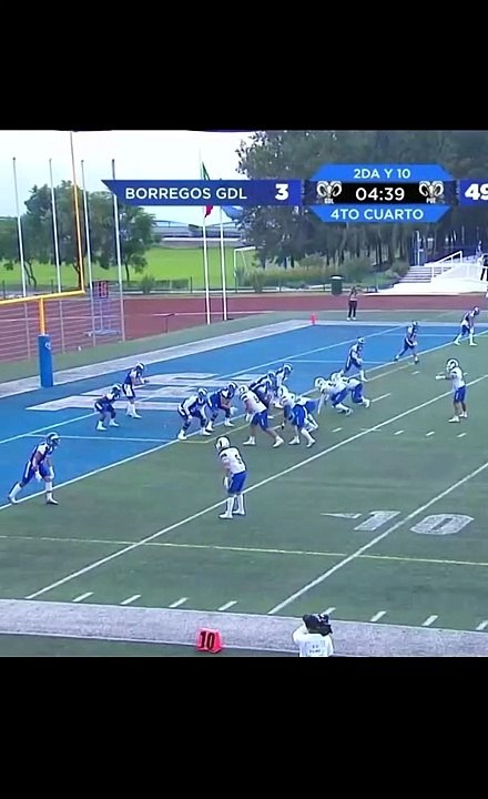 Se salvan del safety, gran atención del liniero y fortuna, onefa, #touchdown #onefa #highlights #colleguefootball