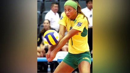 MORRE WALEWSKA, campeã olímpica de vôlei, aos 43 anos
