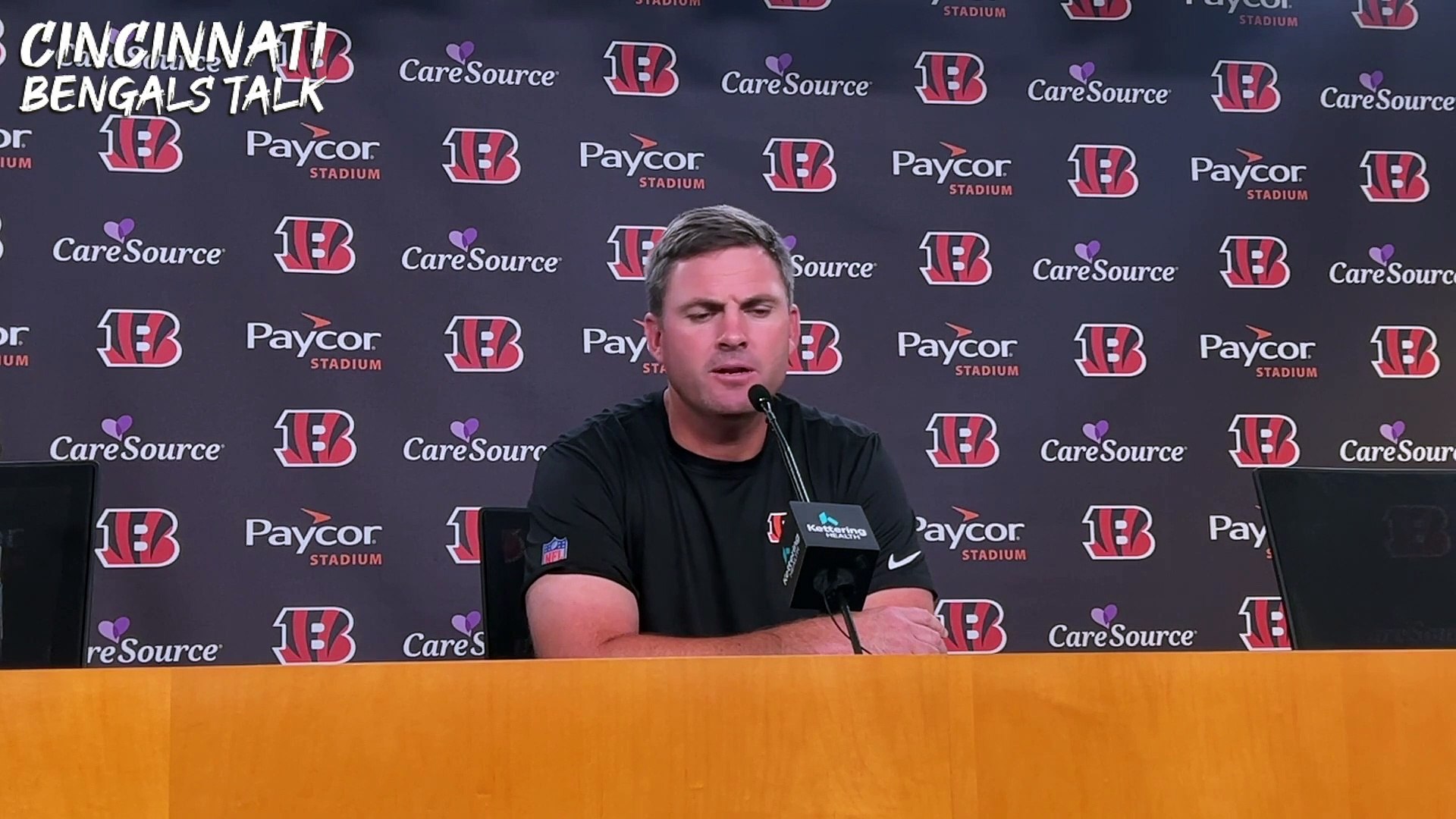 Zac Taylor Shares Injury Update on Bengals QB Joe Burrow - video