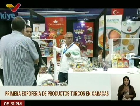 Desarrollan primera Expoferia de Productos Turcos de Exportación en Venezuela