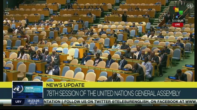 “We insist on the need to reform the United Nations system”