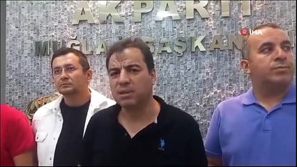 AK Parti Muğla il binasına taşlı saldırı