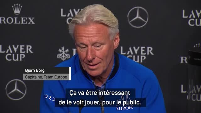 Laver Cup - Borg : Monfils et Fils peuvent apporter beaucoup de choses positives à l'équipe
