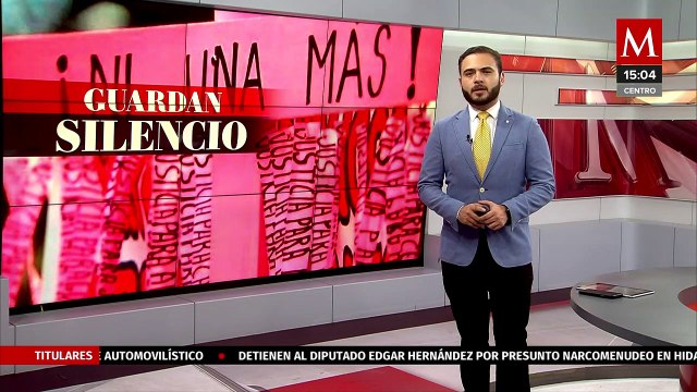 Diputados guardan un minuto de silencio por feminicidios en Baja California Sur