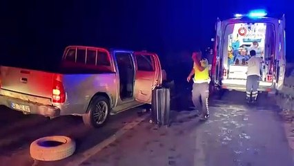 Aydın'da trafik kazası: Doktor yaralandı