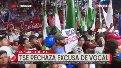 Sala plena del TSE rechaza la excusa de vocal para no supervisar el congreso del MAS-IPSP