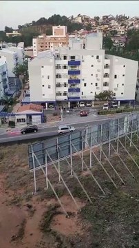 Cachorro quase pula de prédio após ficar preso em varanda com calor intenso em SC