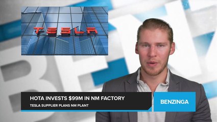 Tesla Supplier Hota Industrial to Invest $99M in New Mexico Factory, Boosting Regional Production