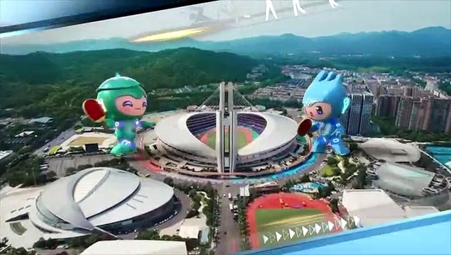 [스포츠영상] 항저우 마스코트, 수호랑·반다비보다 귀여울까?