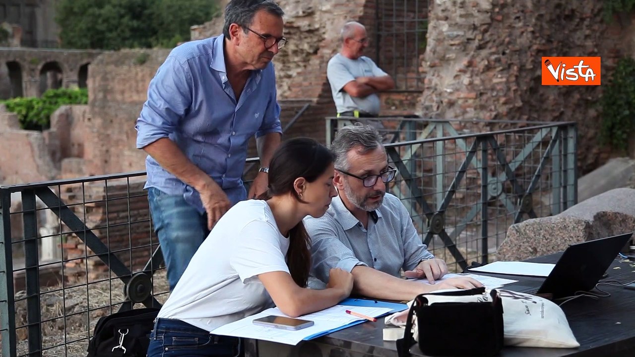 Ecco i lavori di Acea per l'illuminazione della Domus Tiberiana a Roma
