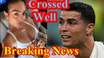 Georgina Rodriguez’s private jet as Cristiano Ronaldo’s girlfriend puts on busty