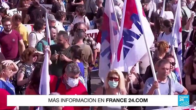 Trabajadores estatales de Grecia rechazan posibles cambios en la legislación laboral