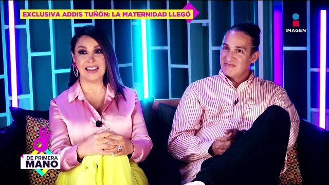 ¡Así fue el primer encuentro entre Addis Tuñón y sus hijos adoptivos!