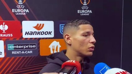 AJAX-OM : Harit "revenir d'un écart de 2 buts, ça prouve que cette équipe en a dans le pantalon"