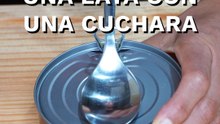 Cómo abrir una lata