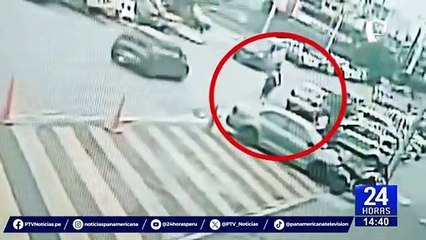 Falso repartidor de delivery roba celular a transeúnte