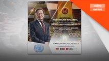UNGA78: Anwar sampaikan Kenyataan Negara di PBB malam ini