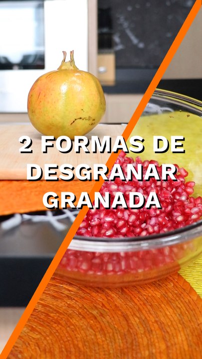 Cómo desgranar Granada