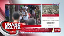 NCSC, suportado ang House Bill na nag-uutos sa mga kompanya na kumuha ng senior citizens bilang empleyado | UB