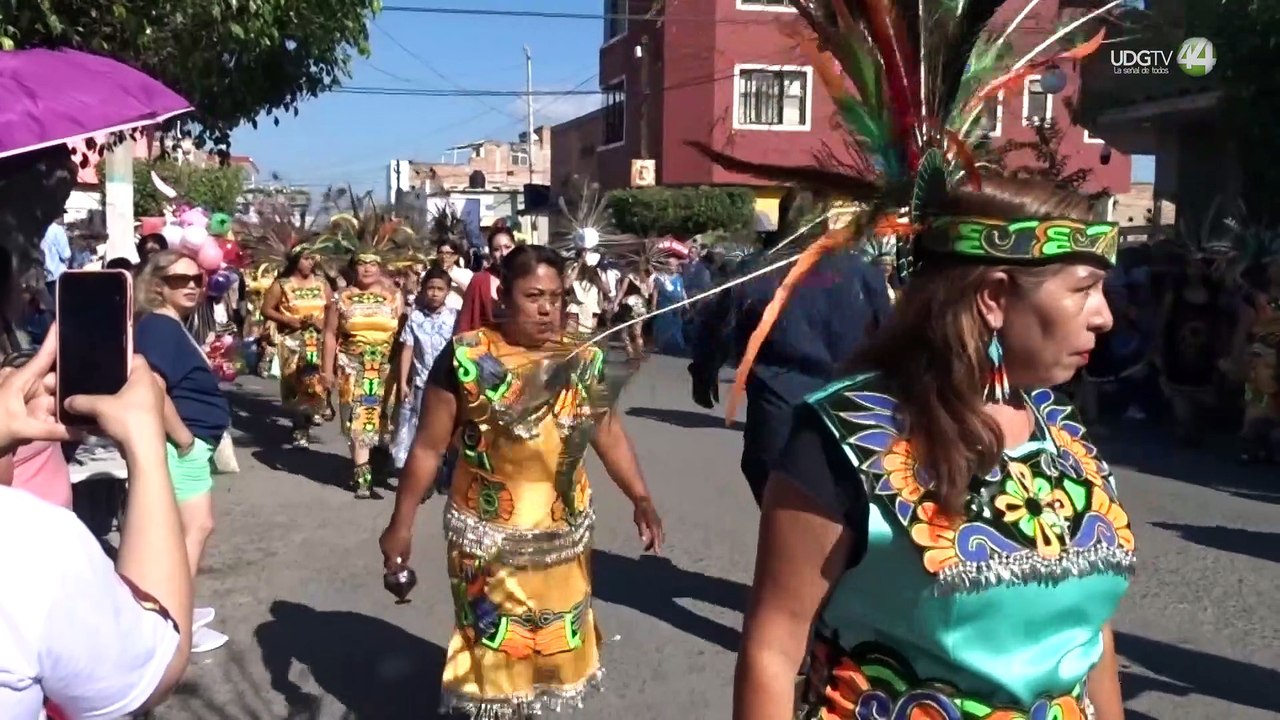Ocotlenses renuevan juramento y dan inicio a las fiestas con la Entrada de los Gremios 2023