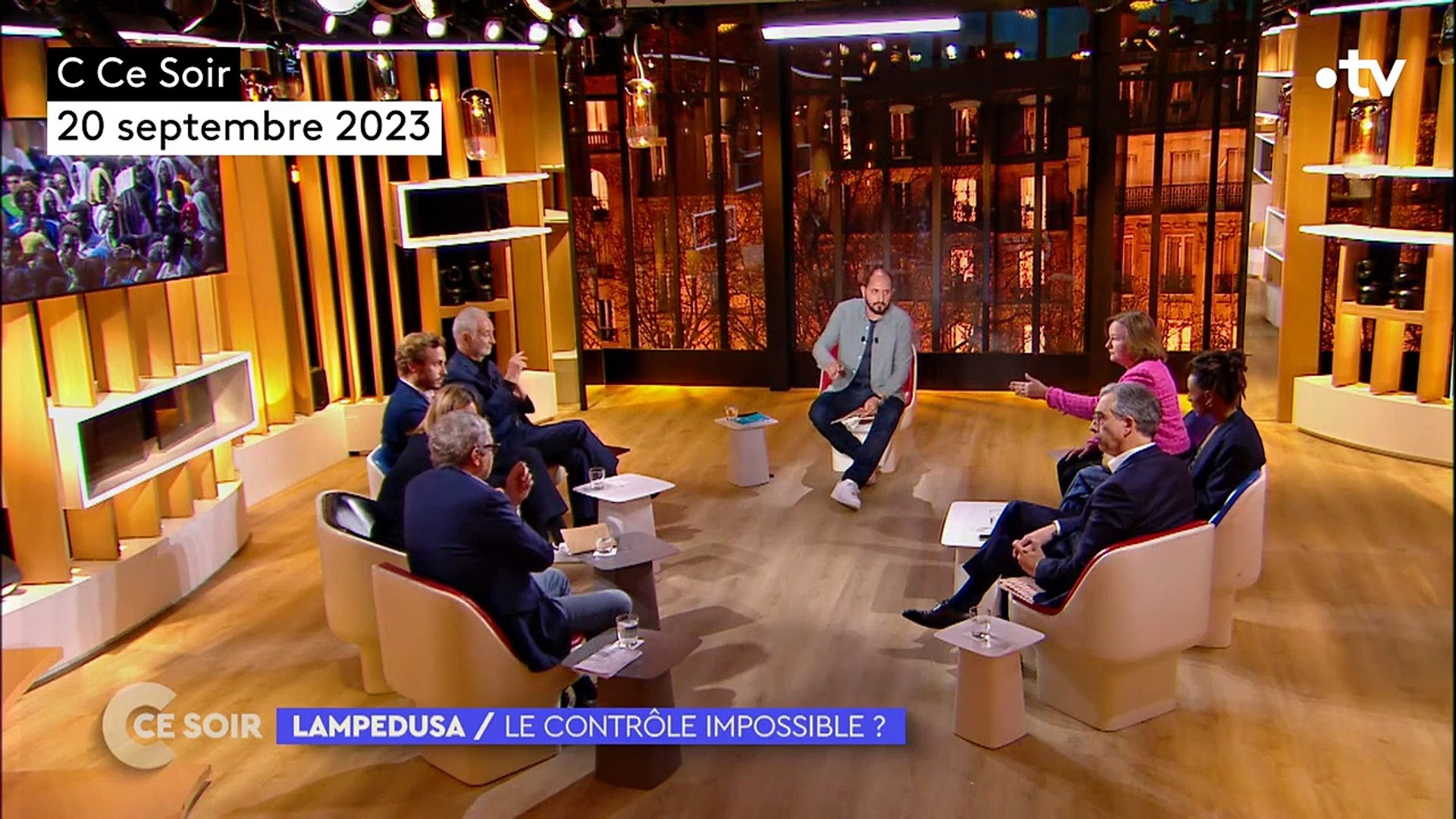 Immigration _ la _submersion_ est-elle réelle ou médiatique