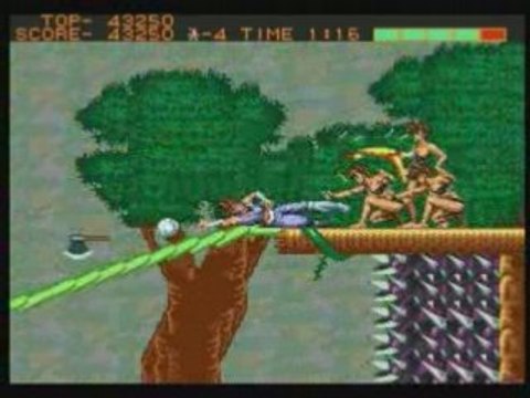 Longplay-Strider (MegaDrive)